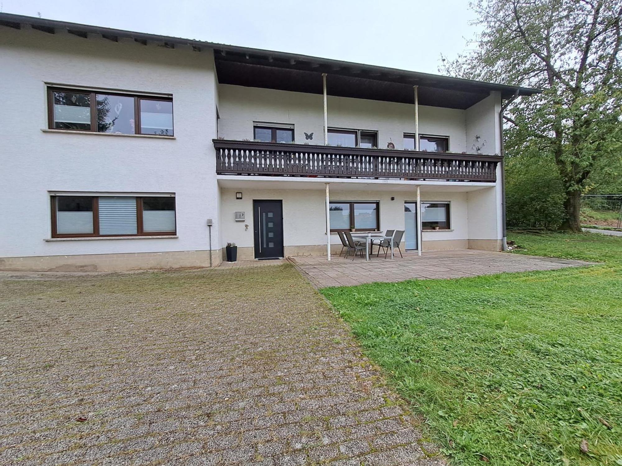 Ferienwohnung Schaefer Am Nationalpark Kellerwald Frankenau Exterior foto